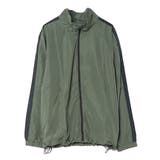 カーキ | ブルゾン ウインドブレーカー 裏メッシュ | Style Block MEN