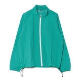 ブルーグリーン | ウインドブレーカー ブルゾン ジップアップ | Style Block MEN