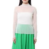ホワイト | Tシャツ カットソー シアートップス | STYLEBLOCK