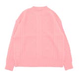 ピンク | ニット セーター ケーブル編み | STYLEBLOCK