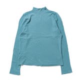 ブルー | ニット セーター ハイネック | STYLEBLOCK