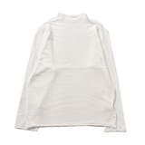 ホワイト | ニット セーター ハイネック | STYLEBLOCK