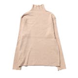 オートミール | ニット セーター ハイネック | STYLEBLOCK