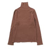 ブラウン | ニット セーター ハイネック | STYLEBLOCK