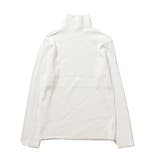 ホワイト | ニット セーター ハイネック | STYLEBLOCK