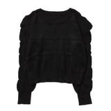 ブラック | ニット セーター クルーネック | STYLEBLOCK