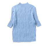 ブルー | ニット セーター 無地 | STYLEBLOCK