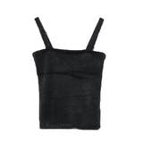 ブラック | キャミソール ニット 無地 | STYLEBLOCK