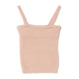 カーキ | キャミソール ニット 無地 | STYLEBLOCK