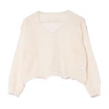 ベージュ | ニット セーター シアー | STYLEBLOCK