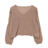 カーキ | ニット セーター シアー | STYLEBLOCK