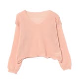 ピンク | ニット セーター シアー | STYLEBLOCK