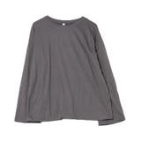 ダークグレー | Tシャツ カットソー ロンT | STYLEBLOCK