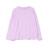 パープル | Tシャツ カットソー ロンT | STYLEBLOCK