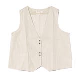 ライトグレー | ベスト ジレ 無地 | STYLEBLOCK