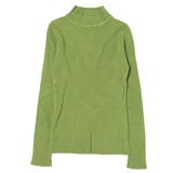 フルーツグリーン | ニット セーター 無地 | STYLEBLOCK