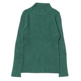 ダークグリーン | ニット セーター 無地 | STYLEBLOCK