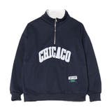 ネイビー | トレーナー スウェット カットソー | STYLEBLOCK