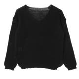 ブラック | ニット セーター 透かし編み | STYLEBLOCK