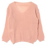 ピンク | ニット セーター 透かし編み | STYLEBLOCK