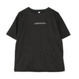 ブラック | Tシャツ カットソー 5分袖 | STYLEBLOCK