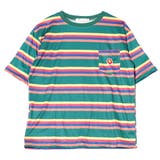 グリーン | Tシャツ カットソー 5分袖 | STYLEBLOCK