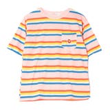 ピンク | Tシャツ カットソー 5分袖 | STYLEBLOCK