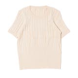 カーキ | ニット セーター 半袖 | STYLEBLOCK