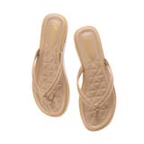 キャメル | サンダル トングサンダル フラット | STYLEBLOCK