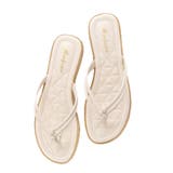 オフホワイト | サンダル トングサンダル フラット | STYLEBLOCK