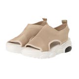 ベージュ | スポーツサンダル サンダル 厚底 | STYLEBLOCK