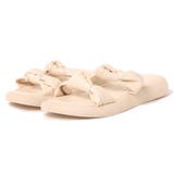 アイボリー | サンダル フラットサンダル ダブルベルト | STYLEBLOCK