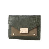 グリーン | 短財布 三つ折り財布 ミニサイズ | STYLEBLOCK