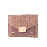 ピンク | 短財布 三つ折り財布 ミニサイズ | STYLEBLOCK