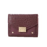 ワインレッド | 短財布 三つ折り財布 ミニサイズ | STYLEBLOCK