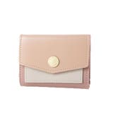 ピンク | 短財布 財布 三つ折り | STYLEBLOCK