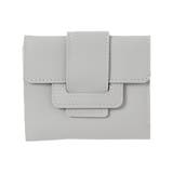 グレー | 短財布 財布 カードケース | STYLEBLOCK