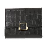 ブラック | 財布 短財布 ミニウォレット | STYLEBLOCK