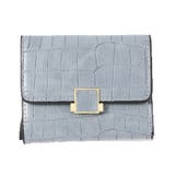 ブルー | 財布 短財布 ミニウォレット | STYLEBLOCK