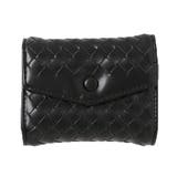 ブラック | カードケース 名刺入れ 二つ折り | STYLEBLOCK