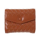 ブラウン | カードケース 名刺入れ 二つ折り | STYLEBLOCK