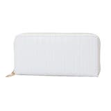 ホワイト | 財布 長財布 ロングウォレット | STYLEBLOCK