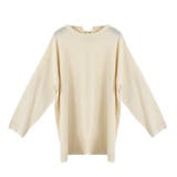 アイボリー | サマーニット プルオーバー シアートップス | STYLEBLOCK