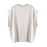 オフホワイト | ニットベスト ベスト オフィスカジュアル | STYLEBLOCK