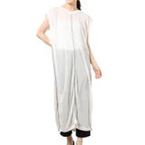 ホワイト | ワンピース ニットワンピース シアー | STYLEBLOCK