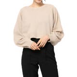 ライトベージュ | ニット セーター クルーネック | STYLEBLOCK
