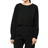 ブラック | ニット セーター クルーネック | STYLEBLOCK