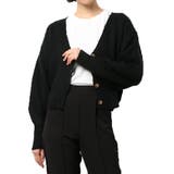 ブラック | ニット セーター カーディガン | STYLEBLOCK