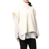 アイボリー | ニットベスト シャツ ブラウス | STYLEBLOCK