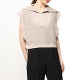 ライトベージュ | ニット ニットベスト セーター | STYLEBLOCK